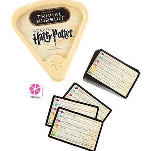 Harry Potter Trivial Pursuit, Quick Play Edition, Used Excellent Condition